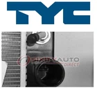 Tyc Radiator For 2006-2009 Toyota RAV4 3.5L V6 Cooler Cooling Antifreeze Wh New. Price: $220.20.