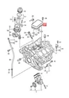 Audi A6 Avant S6 Quattro A7 Sportback Oil Cooler 06M117015N 18-19 New. Price: $351.93.