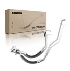 A-premium Inlet And Outlet Engine Oil Cooler Line Hose Assembly New. Price: $19.99.
