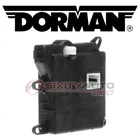 Dorman Main Hvac Heater Blend Door Actuator 1990-1991 Ford Country Jb New. Price: $47.47.
