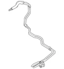 Genuine Ford Automatic Transmission Oil Cooler Hose Assembly CR3Z-7R081-A New. Price: $233.15.