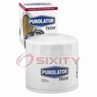 Purolator Tech Engine Oil Filter For 1995-1999 Mitsubishi Eclipse 2.0L L4 Ha New. Price: $11.26.
