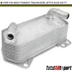 Transmission Oil Cooler For Audi A3 2006-2013 Volkswagen Beetle Cc Jetta Passat New. Price: $36.99.
