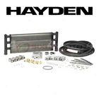 Hayden Engine Oil Cooler For 1942 Chevrolet Bj - Belts Cooling Radiators Yv New. Price: $218.82.