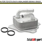 New Engine Oil Cooler For Toyota RAV4 2019-2023 Highlander 20-22 Sienna Venza. Price: $29.88.