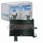 Tyc Automatic Transmission Oil Cooler For 2005-2007 Nissan Pathfinder Xk New. Price: $88.59.