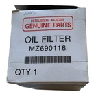 Genuine Mitsubishi Oil Filter MZ690116 Evolution Pajero Sport Lot Of 2, New. Price: $19.99.