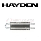 Hayden Power Steering Cooler For 1963-1987 Pontiac Acadian Radiator Fluid Op New. Price: $52.87.