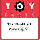 15710-66020 Toyota Cooler Assy, Oil 1571066020, New Genuine Oem Part. Price: $644.41.