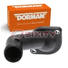 Dorman Upper Engine Coolant Thermostat Housing For 2010 Volkswagen Beetle Tu New. Price: $24.93.