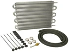Derale 12904 Series 6000 Transmission Oil Cooler, Silver New. Price: $110.85.