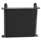 Derale Oil Cooler 53410; Series 10000 13.000" Pass Aluminum Stacked Plate New. Price: $410.14.