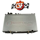 Csf Radiator For 1998-2000 Lexus GS400 Cooler Cooling Antifreeze Coolant Bz New. Price: $188.96.