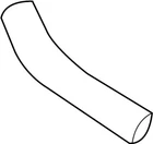 Genuine Infiniti Engine Coolant Hose 21306JK29E New. Price: $52.13.