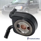 New 4694338AC For 2001-2010 Dodge Caravan Chrysler 3.3L 3.8L Engine Oil Cooler. Price: $49.40.