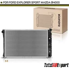 Auto Radiator With Transmission Oil Cooler Ford Explorer Mazda B4000 Mercury New. Price: $158.99.
