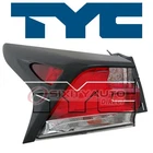 Tyc Left Outer Tail Light Assembly For 2015-2017 Lexus NX300H Electrical Mh New. Price: $268.80.