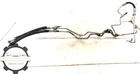 2015-2021 Mercedes W205 C300 Transmission Oil Cooler Line Oem Used. Price: $94.99.