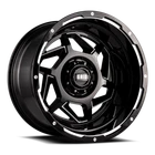 Grid Off-road GD14 Custom Wheel For 20X9 Inch Gloss Black With Milled Accents New. Price: $541.03.