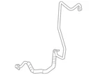 Genuine Mercedes-benz Engine Oil Cooler Line 166-500-96-72-64 New. Price: $603.03.