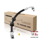 Automatic Transmission Oil Cooler Line Hose Assembly Compatible With Mercedes New. Price: $35.95.
