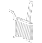 Genuine Ford Oil Cooler FR3Z-6A642-B New. Price: $296.70.