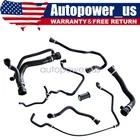 Fits Bmw 550I 650I 2006-2010 Radiator Coolant Water Pipe Kit 7 Hoses New. Price: $115.19.