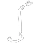 Genuine Mercedes-benz Oil Cooler Line 205-501-01-24 New. Price: $186.66.