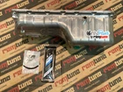 Honda Prelude H22A4 Vtec Turbo Oil Pan Aluminum 10AN Fitting Welded W/ Gasket New. Price: $219.95.