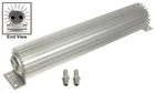 Derale 13261 Fluid Cooler, Dual Passenger, 17.25 X 2.188 3.25 In, Heat Sink New. Price: $78.74.