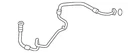 Genuine Bmw Inlet Pipe 17-22-7-636-940 New. Price: $252.76.