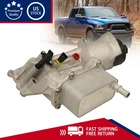 For Dodge Ram 3.0L V6 Diesel 2014-2019 Oil Filter Cooler Assembly 68624177AA New. Price: $168.47.