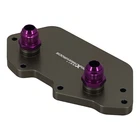 Oil Cooler Sandwich Adapter AN10 For Audi S3/S4/A4L/A6/A5/Q7 Aluminum Purple New. Price: $81.96.