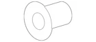Genuine Audi Inter-cooler Bushing 4H0-145-219 New. Price: $13.76.