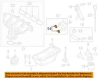 Mazda Oem 16-18 CX-9 Engine Parts-oil Cooler O-ring S55014312 New. Price: $31.56.