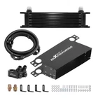 Row Oil Cooler Kit Universal Aluminum AN10 Thermostatic Air Guide Hoses New. Price: $92.45.