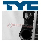 Tyc Radiator For 1996-1997 Honda Civic Del Sol 1.6L L4 Cooler Cooling Xm New. Price: $99.66.