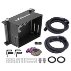 Universal Aluminum Transmission Oil Cooler 30 Row 10AN Thermostatic Complete New. Price: $175.40.