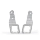 Mishimoto 2017+ Ford Raptor / 2009+ F150 Borne Off-road Billet Tow Hooks New. Price: $254.82.