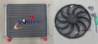 Gpi Universal 30 Row Engine Transmission 10AN Oil Cooler + 7" Electric Fan Kits New. Price: $105.00.