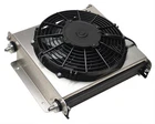 Derale 13870 Hyper-cool Remote Cooler Plate Style Aluminum 40-ROW Single Fan Kit New. Price: $586.52.