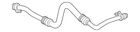 Genuine Mercedes-benz Feed Line 213-501-12-01 New. Price: $167.84.