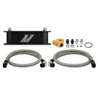 Mishimoto Universal Thermostatic Oil Cooler Kit, 13-ROW, Black New. Price: $471.95.