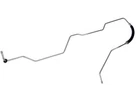 Dorman 624-123 For 04-08 Express/savana Transmission Fluid Cooler Pressure Line New. Price: $53.19.
