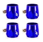 4 Mishimoto Aluminium Hex Clamp Finisher /hose End For Braided 10AN New. Price: $20.42.