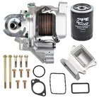 Gm High-flow Oil Cooler Upgrade Kit 2001 2019 Duramax Diesel LB7 Lly Lbz Lml L5P New. Price: $549.95.