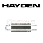 Hayden Power Steering Cooler For 1986-1995 Acura Legend Radiator Fluid Ef New. Price: $52.87.