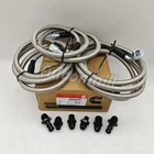 Heavy Duty Hose Transmission Cooler Lines Kit For 96-02 Dodge Ram Cummins 47RE New. Price: $145.00.