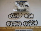18 Oem Pcs Ford 1980/92 F-150, Bronco "o Ring" Seal, Oil Cooler Assembly Washer New. Price: $19.95.