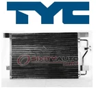 Tyc Ac Condenser For 1998-2002 Mercury Grand Marquis Air Conditioning Kk New. Price: $132.27.